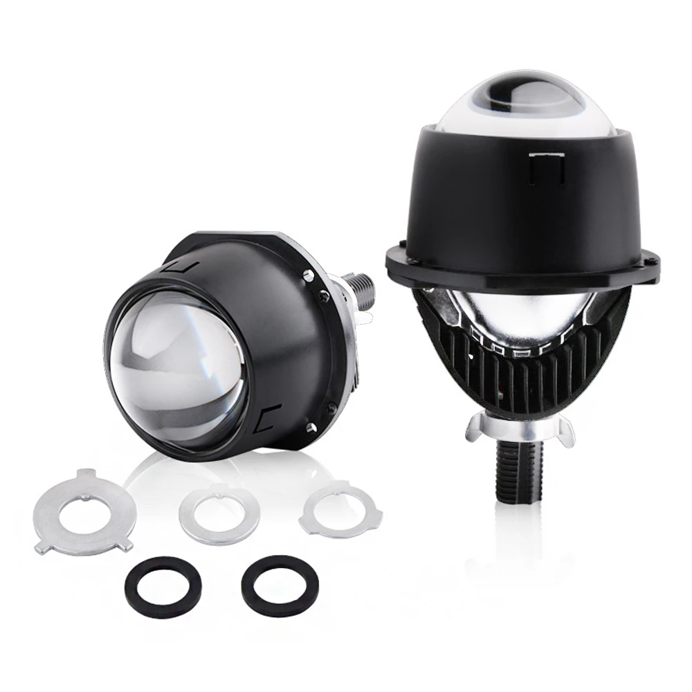 H4 Bi led 2.5 inch Projector Lens H7 LED Lenticular Diode Projector Headlight Retrofit Dual Reflector Light Universal Hella 5
H4 Bi led 2.5 inch Projector Lens H7 LED Lenticular Diode Projector Headlight Retrofit Dual Reflector Light Universal Hella 5