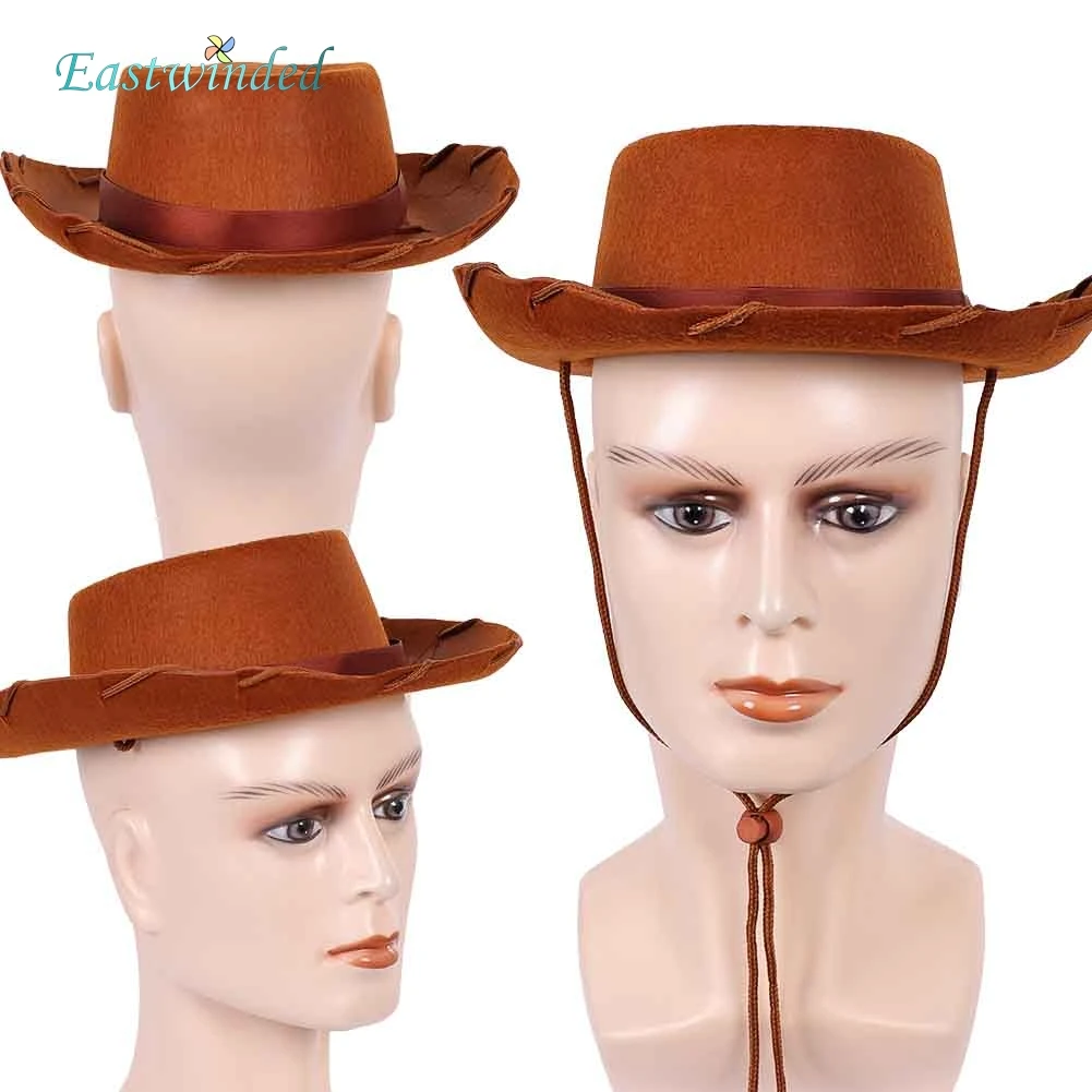 Movie Plush Story Woody Cosplay Brown Hat Cowboy Cap Costume Accessories Roleplay Suits Props Gifts Halloween Carnival Party
Movie Plush Story Woody Cosplay Brown Hat Cowboy Cap Costume Accessories Roleplay Suits Props Gifts Halloween Carnival Party