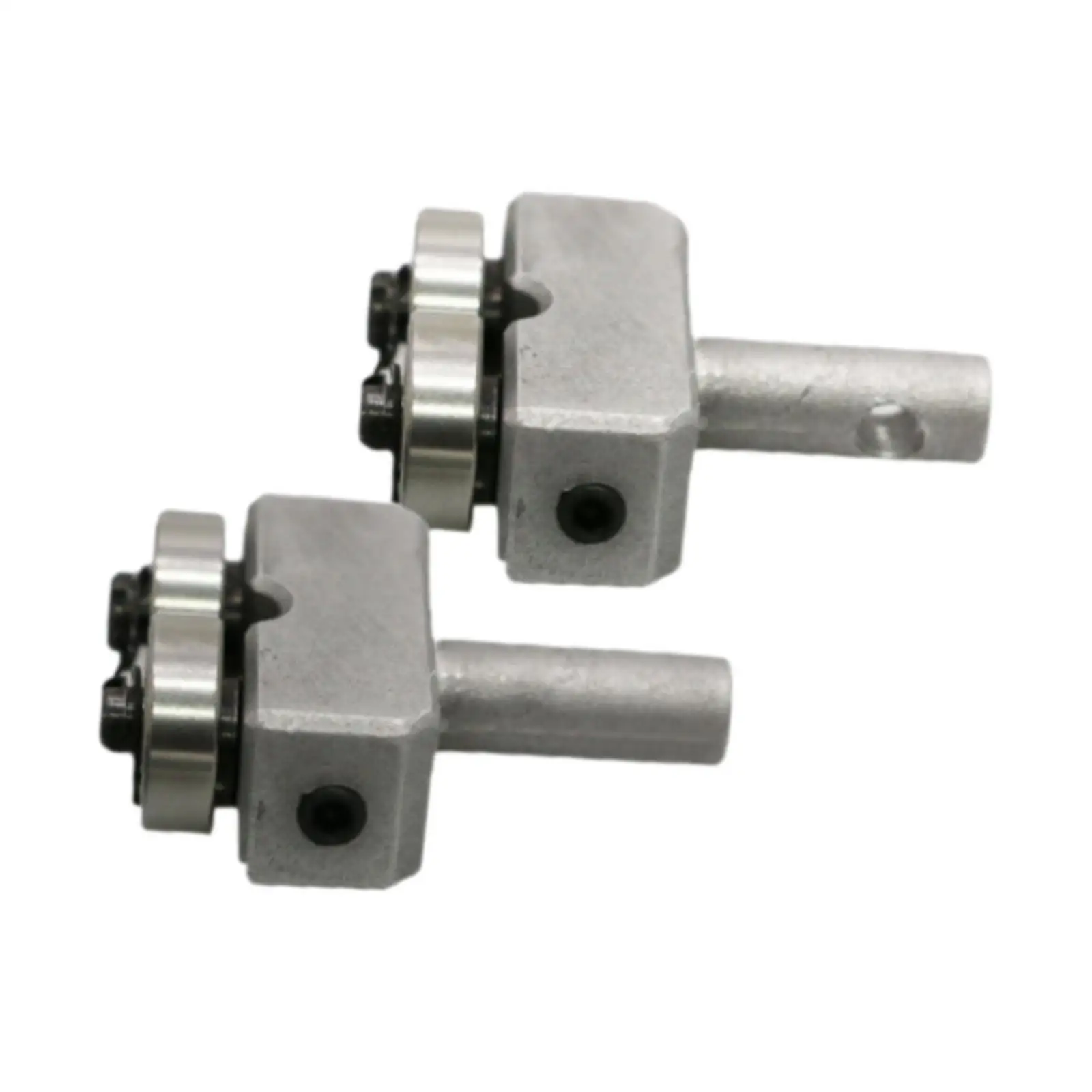 2 Pieces Band Saw Guide Set Wearproof Easy Installation Bandsaw Parts for Woodworking 9" Bandsaw Accessories Metalworking
2 Pieces Band Saw Guide Set Wearproof Easy Installation Bandsaw Parts for Woodworking 9" Bandsaw Accessories Metalworking