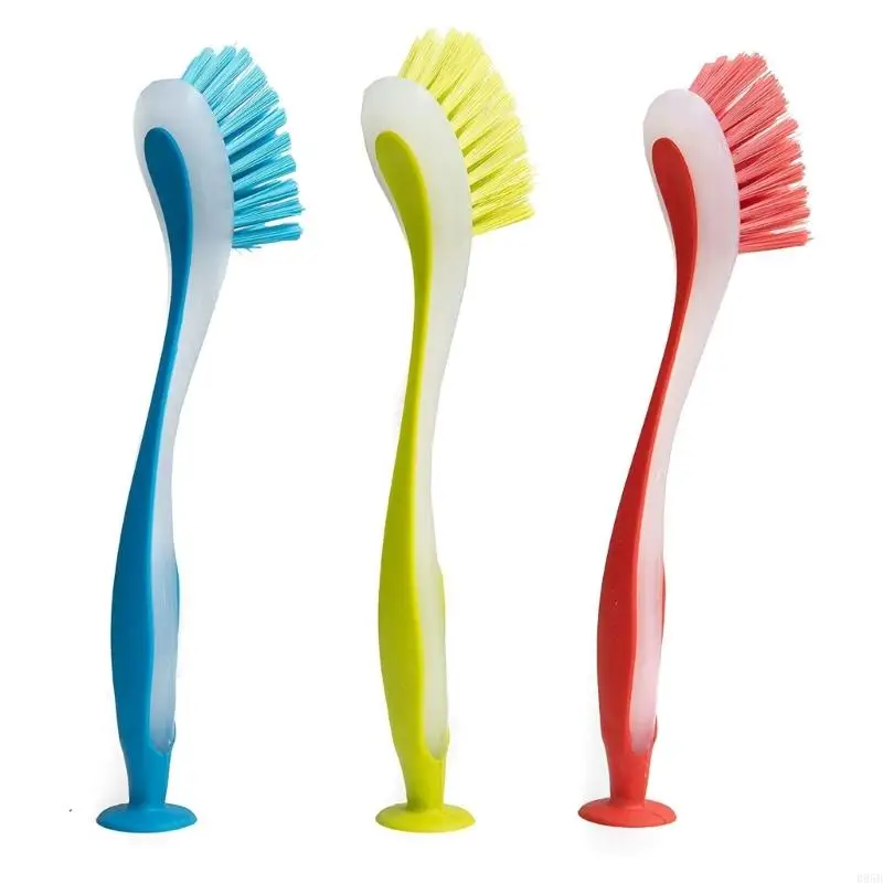 Colorful Sink Brush Adhesive Suction Cup Design Extended Grip Kitchen Essential B95B
Colorful Sink Brush Adhesive Suction Cup Design Extended Grip Kitchen Essential B95B
