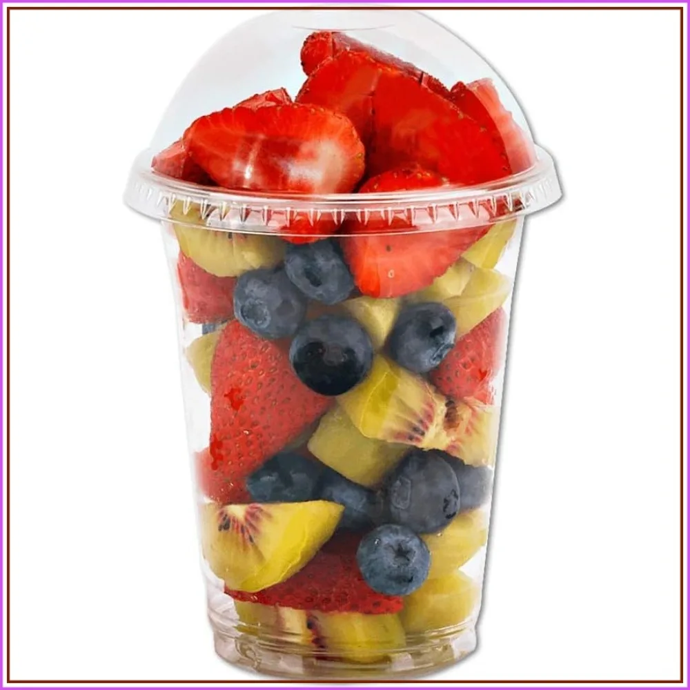 30 Sets 12 oz Clear Plastic Cups with Dome Lids - PET Disposable Dessert Cups for Ice Cream, Coffee, Cupcake, Fruit, Party
30 Sets 12 oz Clear Plastic Cups with Dome Lids - PET Disposable Dessert Cups for Ice Cream, Coffee, Cupcake, Fruit, Party