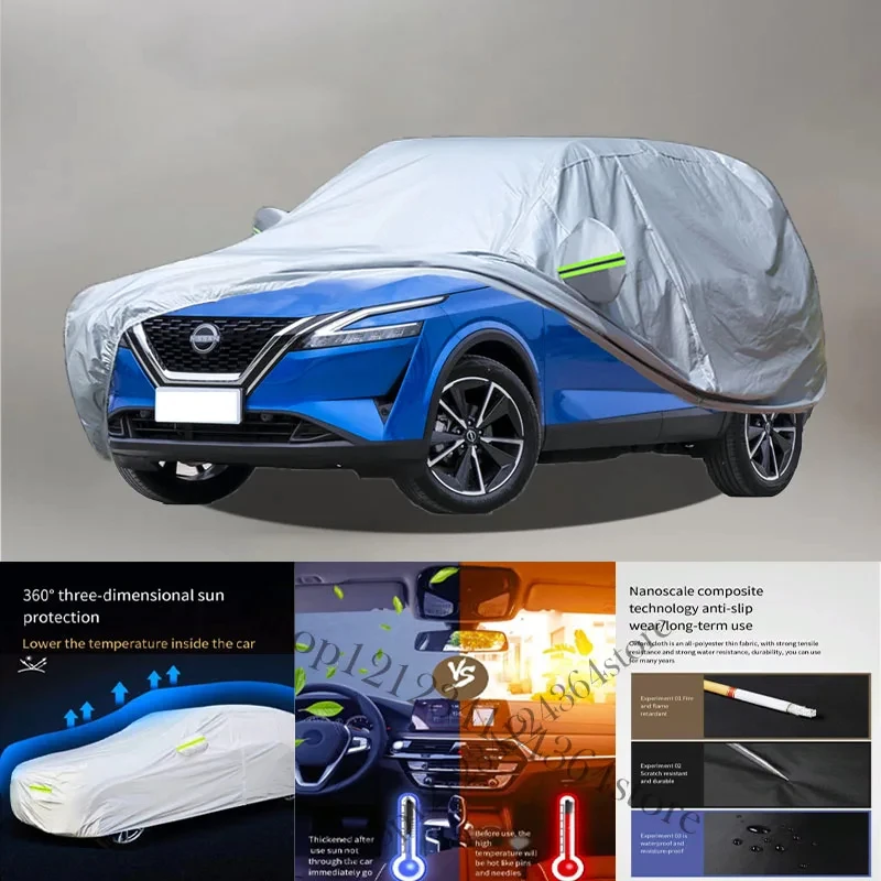 For -Nissan-Qashqa Auto Anti snow Anti dust Anti-uv Anti peeling paint And Anti Rainwater 210t car cover Car cover protection
For -Nissan-Qashqa Auto Anti snow Anti dust Anti-uv Anti peeling paint And Anti Rainwater 210t car cover Car cover protection