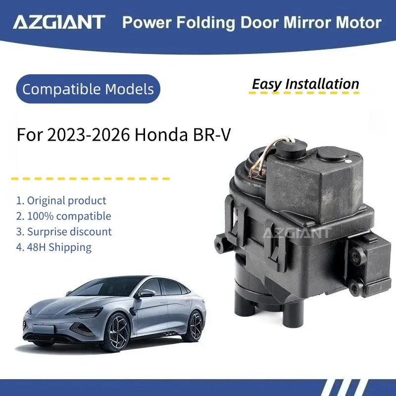 AZGIANT Left Right Sideview Mirror Power Folding Motor for 2023-2026 Honda BR-V Replacement Car Parts
AZGIANT Left Right Sideview Mirror Power Folding Motor for 2023-2026 Honda BR-V Replacement Car Parts