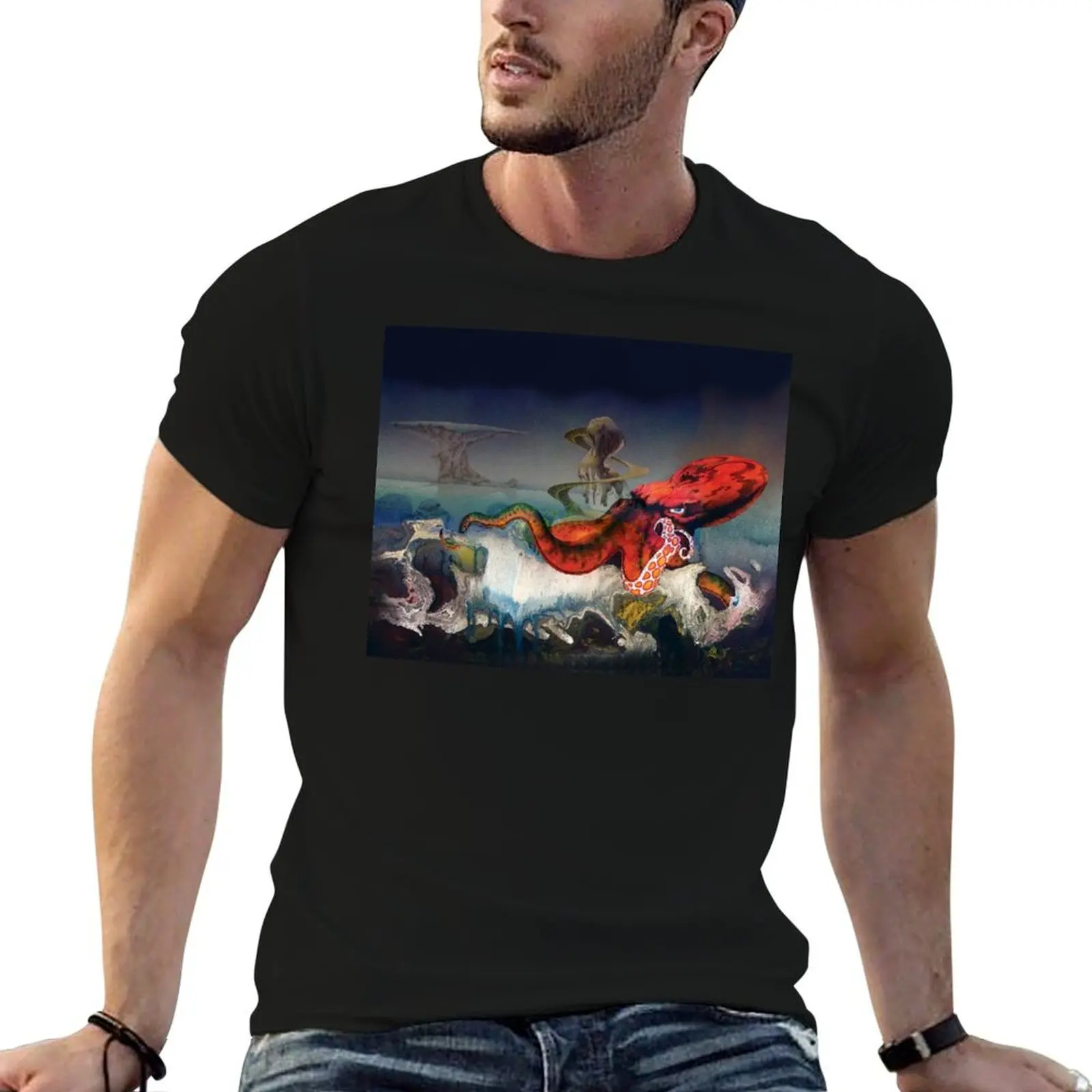 Yes & Gentle Giant. T-Shirt man t shirts for men casual t shirt man casual cotton t shirt man T-shirt
Yes & Gentle Giant. T-Shirt man t shirts for men casual t shirt man casual cotton t shirt man T-shirt