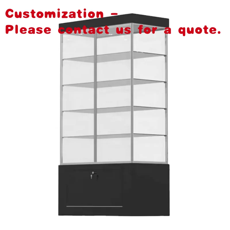 custom.HIKUYA Trophy Glass Showcase With Storage Multi-layer Retail Store Display Shelf MDF Glass Display Rack Cabinet
custom.HIKUYA Trophy Glass Showcase With Storage Multi-layer Retail Store Display Shelf MDF Glass Display Rack Cabinet