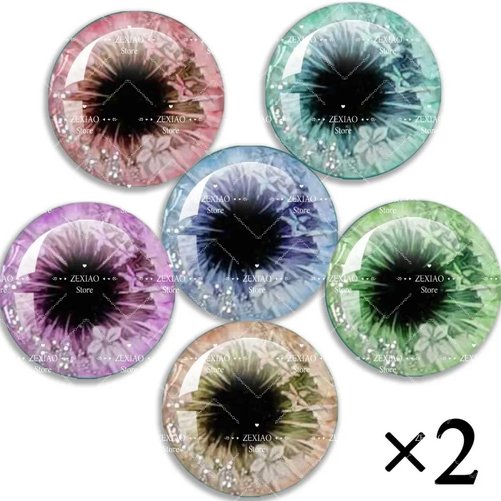 12Pairs/Bag 14mm Eyes Chips Suitable for Blythe Doll Super Thin Pupil Glass Cabochons DIY Accessories Eye Piece Wholesale
12Pairs/Bag 14mm Eyes Chips Suitable for Blythe Doll Super Thin Pupil Glass Cabochons DIY Accessories Eye Piece Wholesale