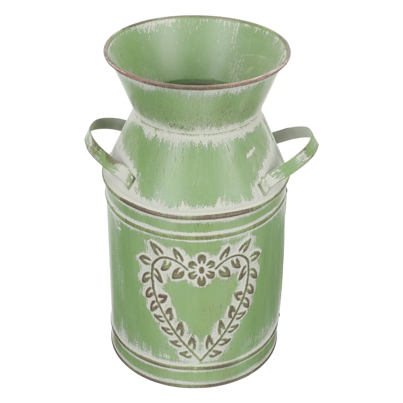 Flower Arrangement Pot Vintage Vase Home Decor Plant Container Iron Bucket Durable Smooth Safe Practical Long Use Garden
Flower Arrangement Pot Vintage Vase Home Decor Plant Container Iron Bucket Durable Smooth Safe Practical Long Use Garden