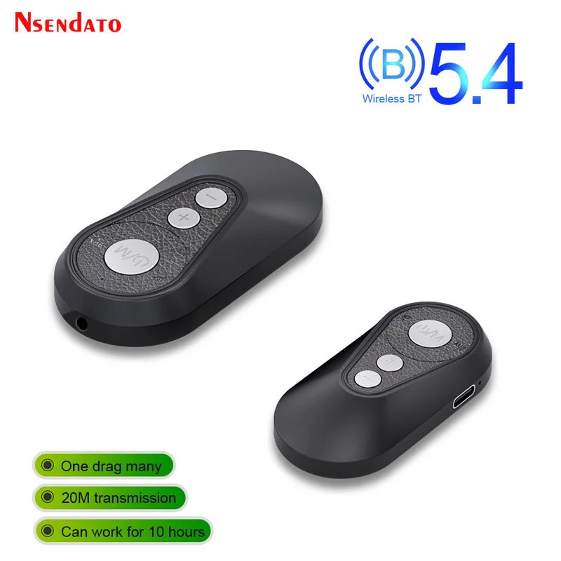 Bluetooth-Compatible 5.4 Wireless LE Audio Auracast Transmitter Receiver Adapter Support one to multi point For Headphone TV Car
Bluetooth-Compatible 5.4 Wireless LE Audio Auracast Transmitter Receiver Adapter Support one to multi point For Headphone TV Car