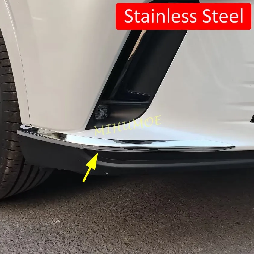 Front Bumper Side Corner Protector For Lexus RX RX350 RX350h RX450h+ RX500h 2023 2024 2025 Stainless Steel
Front Bumper Side Corner Protector For Lexus RX RX350 RX350h RX450h+ RX500h 2023 2024 2025 Stainless Steel