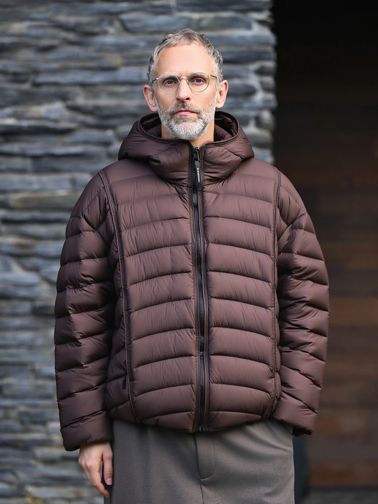 Men's Winter ort 90 White Du down Jaet Thiened Warm Cold-resistant Coat Hooded Outdoor Ci Casual Daily Travel
Men's Winter ort 90 White Du down Jaet Thiened Warm Cold-resistant Coat Hooded Outdoor Ci Casual Daily Travel