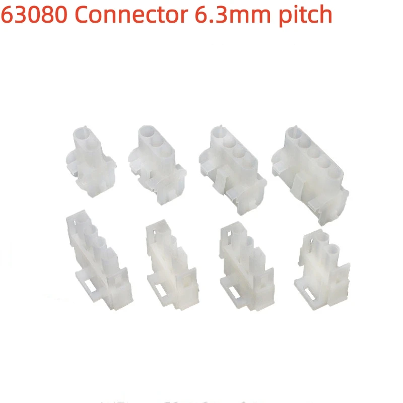 63080 Male Housing Female Head Elevator Motor 6.35/6.3mm Pitch 2/3/5/6/9/15P Connector
63080 Male Housing Female Head Elevator Motor 6.35/6.3mm Pitch 2/3/5/6/9/15P Connector