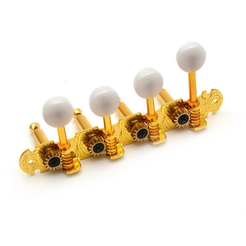 Mandolin Tuning Pegs 4-in-Line Tuning Keys 8-String Mandolin Machine Heads / String Pegs / Winder Knobs
Mandolin Tuning Pegs 4-in-Line Tuning Keys 8-String Mandolin Machine Heads / String Pegs / Winder Knobs