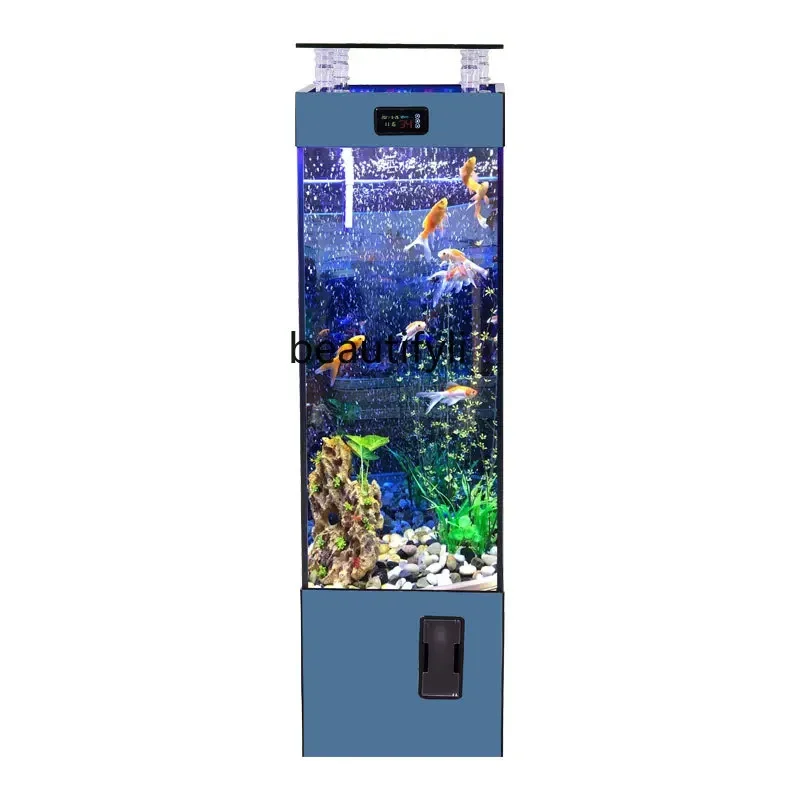Smart Fish Tank Ecological Lazy Change Water Small and Medium-Sized Living Room Home Fish Globe Aquarium Bottom Filter
Smart Fish Tank Ecological Lazy Change Water Small and Medium-Sized Living Room Home Fish Globe Aquarium Bottom Filter