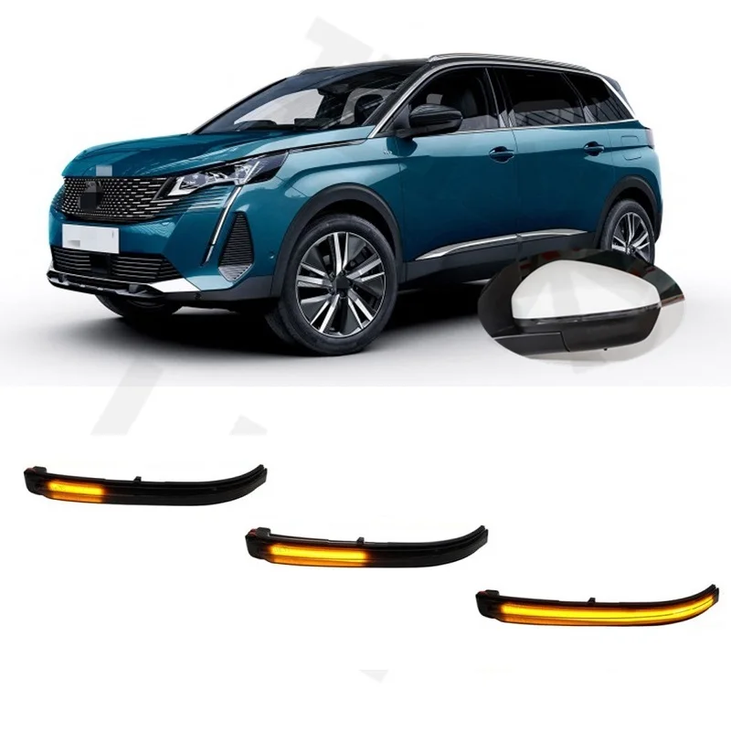 Для Peugeot 5008 II MK2 GT 2016 2017 2018 2019 2020 2021 светодиодный последовательная фонарь задних фонарей
Для Peugeot 5008 II MK2 GT 2016 2017 2018 2019 2020 2021 светодиодный последовательная фонарь задних фонарей