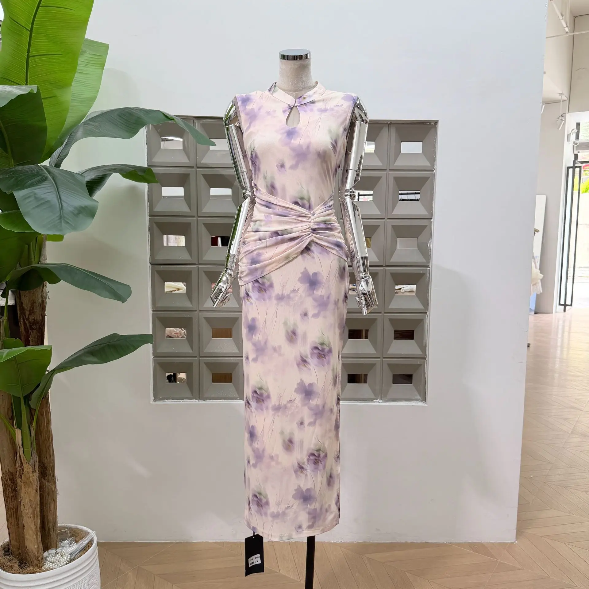 Elegant Luxury Floral Printed Mesh Long Vintage Dress for Women Sexy Elastic Summer Party Evening Birthday Cocktail Gowns
Elegant Luxury Floral Printed Mesh Long Vintage Dress for Women Sexy Elastic Summer Party Evening Birthday Cocktail Gowns