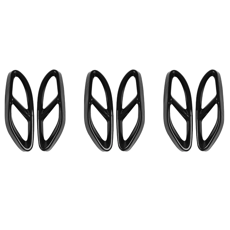6X для Mercedes Benz GLC A B C Eclass W205 Coupe W213 W176 W246 2016-17 AMG выхлопная Обложка отделка 304 сталь (черный)
6X для Mercedes Benz GLC A B C Eclass W205 Coupe W213 W176 W246 2016-17 AMG выхлопная Обложка отделка 304 сталь (черный)
