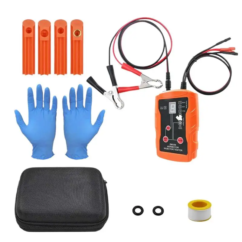 Injector Tester Automotive Fuels Injector Cleaning Tool Automotive Test Tool For Pressure Induction Cleaning And Removal Repair
Injector Tester Automotive Fuels Injector Cleaning Tool Automotive Test Tool For Pressure Induction Cleaning And Removal Repair