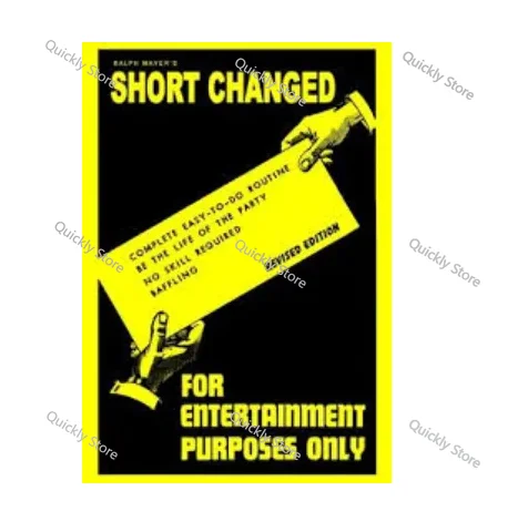 Короткое изменение Ральфа Мейера Фокусы (Мгновенная загрузка) Быстрая отправка
Короткое изменение Ральфа Мейера Фокусы (Мгновенная загрузка) Быстрая отправка