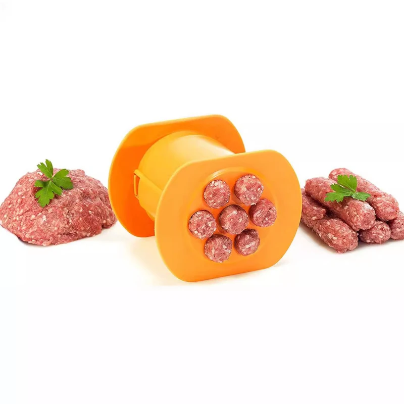 Kitchen Gadgets Meat press Sausage and hot dog meat strip maker Meatball molding tool
Kitchen Gadgets Meat press Sausage and hot dog meat strip maker Meatball molding tool