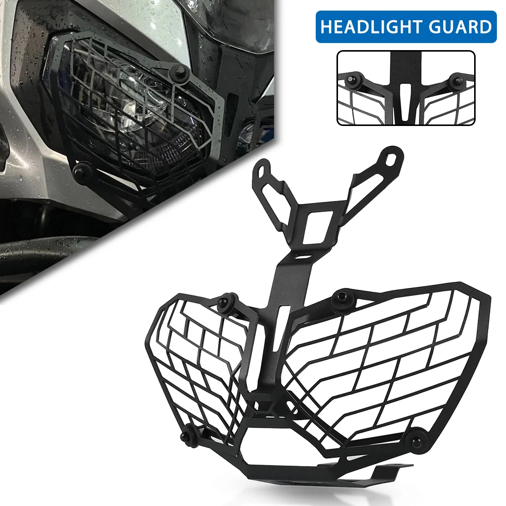 2023 Moto For HONDA CRF1000L AFRICA TWIN 2016-2023 CRF 1000L CRF 1000 L Motorcycle headlight Protector Guard Grille Lense Cover
2023 Moto For HONDA CRF1000L AFRICA TWIN 2016-2023 CRF 1000L CRF 1000 L Motorcycle headlight Protector Guard Grille Lense Cover