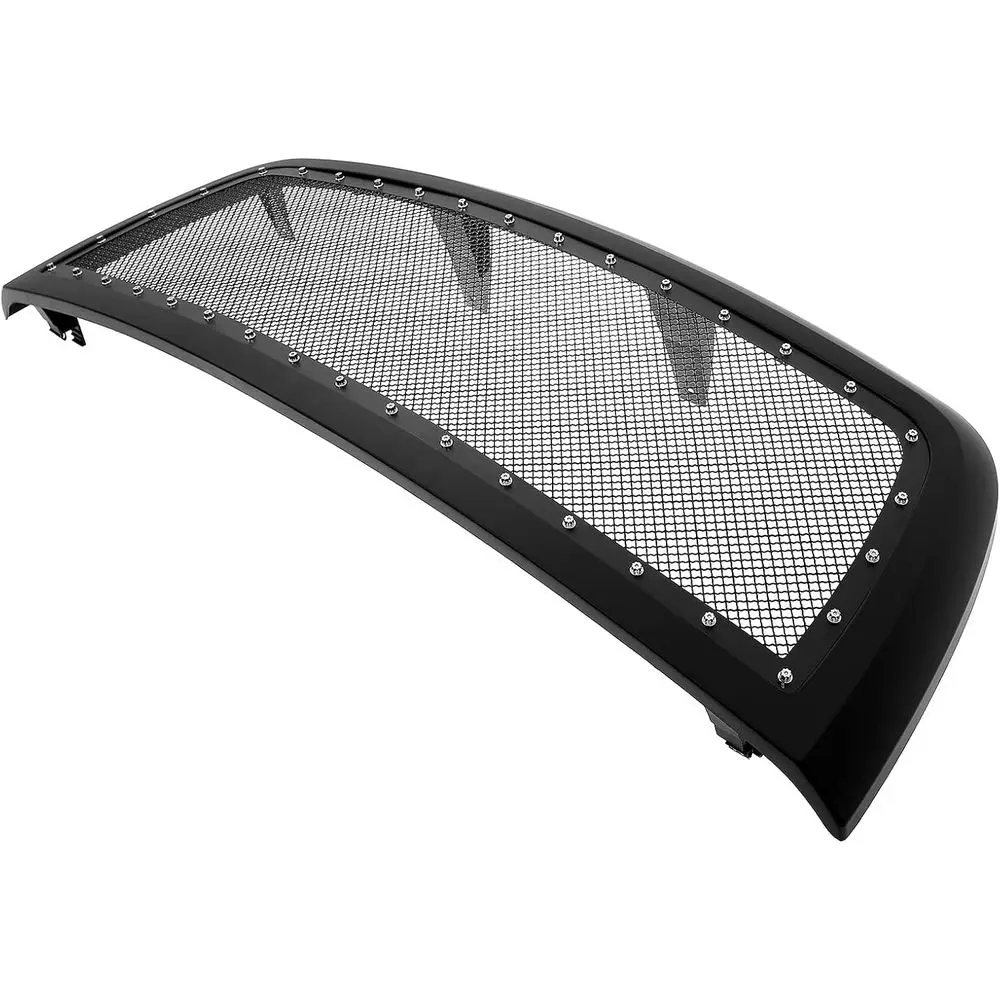 Universal Upper Stainless Steel Black Rivet Mesh Grille for 2500/3500 Models 2010-2013
Universal Upper Stainless Steel Black Rivet Mesh Grille for 2500/3500 Models 2010-2013
