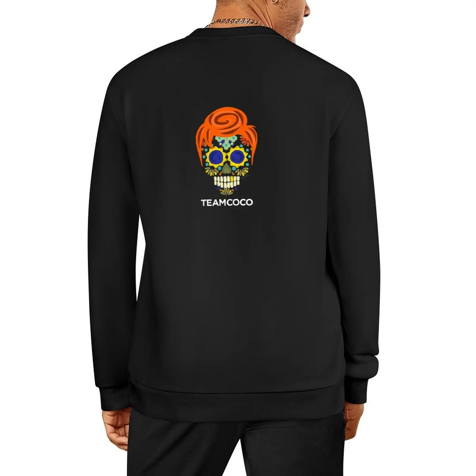 Team Coco Conan O'Brien Day Of The Dead Sugar Skull Pullover male clothes autumn men's coat hooded sweatshirt
Team Coco Conan O'Brien Day Of The Dead Sugar Skull Pullover male clothes autumn men's coat hooded sweatshirt