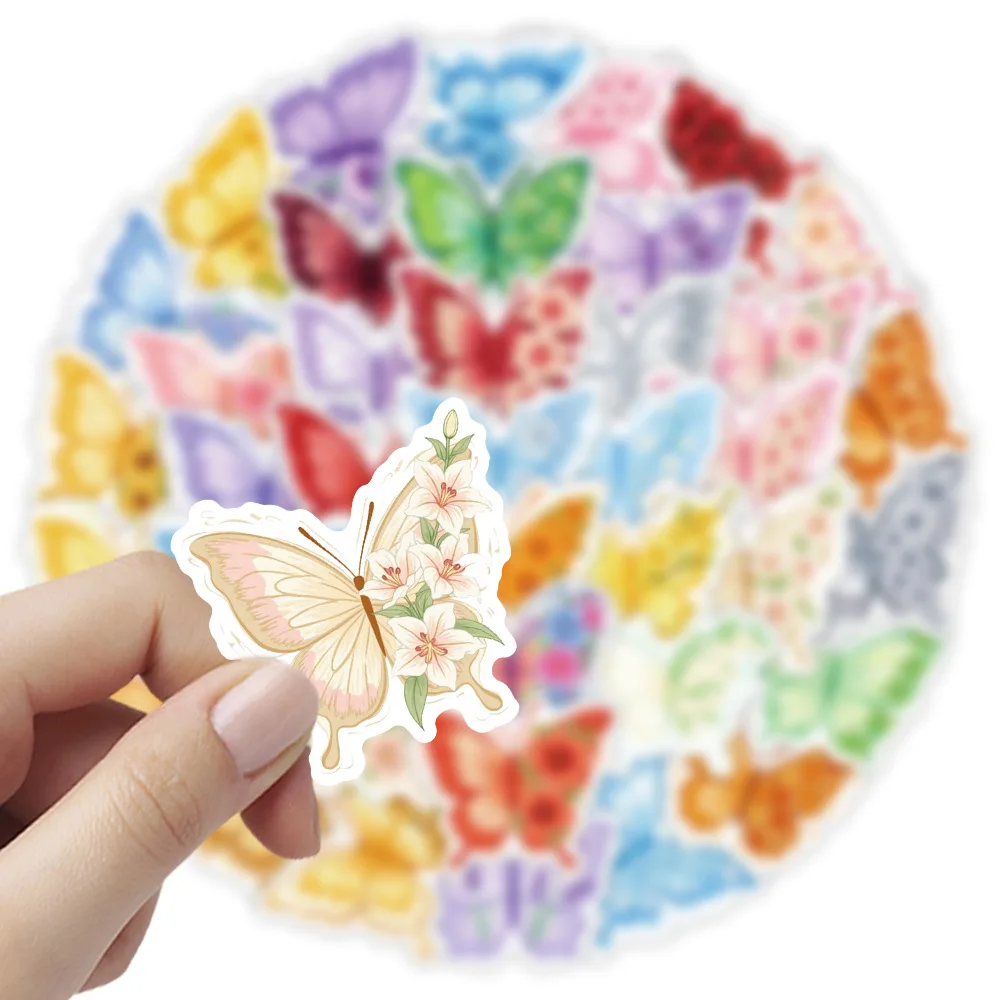 10/54PCS Pretty Butterfly Waterproof Graffiti Animal Sticker Aesthetic Decoration Scrapbooking Laptop Phone Guitar Stickers Toy
10/54PCS Pretty Butterfly Waterproof Graffiti Animal Sticker Aesthetic Decoration Scrapbooking Laptop Phone Guitar Stickers Toy