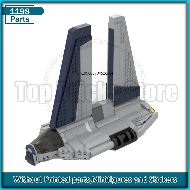 Space Movie Shuttle MOC Building Block Diorama Creative Educational Model Technology Bricks Sets Display Collection Toys Gifts
Space Movie Shuttle MOC Building Block Diorama Creative Educational Model Technology Bricks Sets Display Collection Toys Gifts