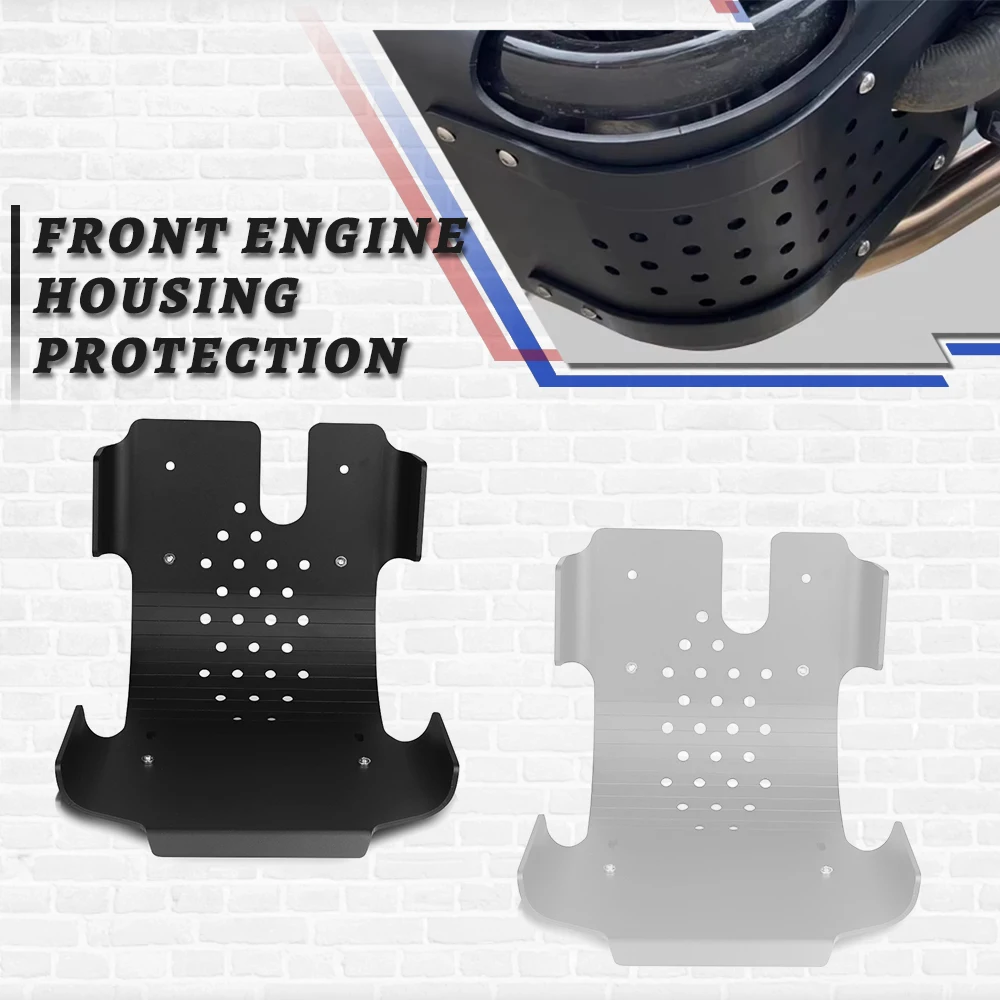 FOR Street Twin Thruxton RS Speed Twin Street 900 2023 2024 2025 Moto Front Engine Guard Baffle Engine housing protection
FOR Street Twin Thruxton RS Speed Twin Street 900 2023 2024 2025 Moto Front Engine Guard Baffle Engine housing protection