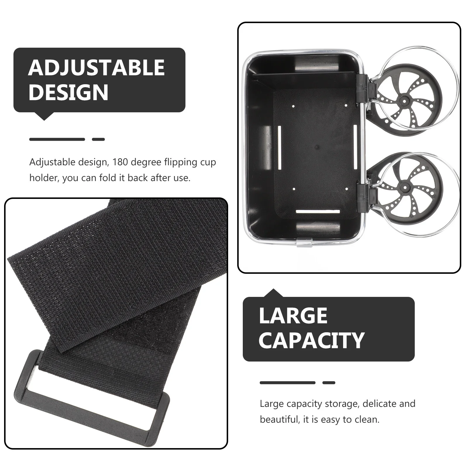 Car Armrest Storage Box Durable Plastic Stainless Steel Material Car Organizer Tissue Holder Cup Holder Vehicle Mounted Storage
Car Armrest Storage Box Durable Plastic Stainless Steel Material Car Organizer Tissue Holder Cup Holder Vehicle Mounted Storage