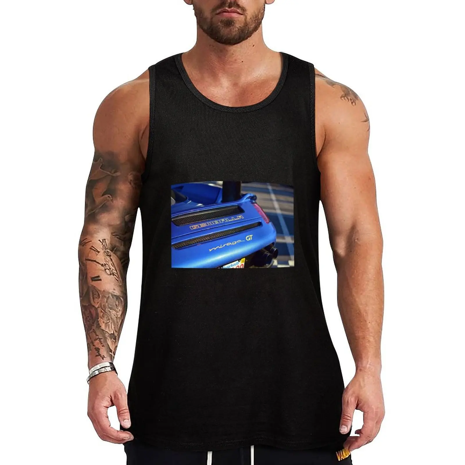 Gemballa Badge Tank Top Casual Loose Tank Top Sleeveless Summer Beach Shirt
Gemballa Badge Tank Top Casual Loose Tank Top Sleeveless Summer Beach Shirt