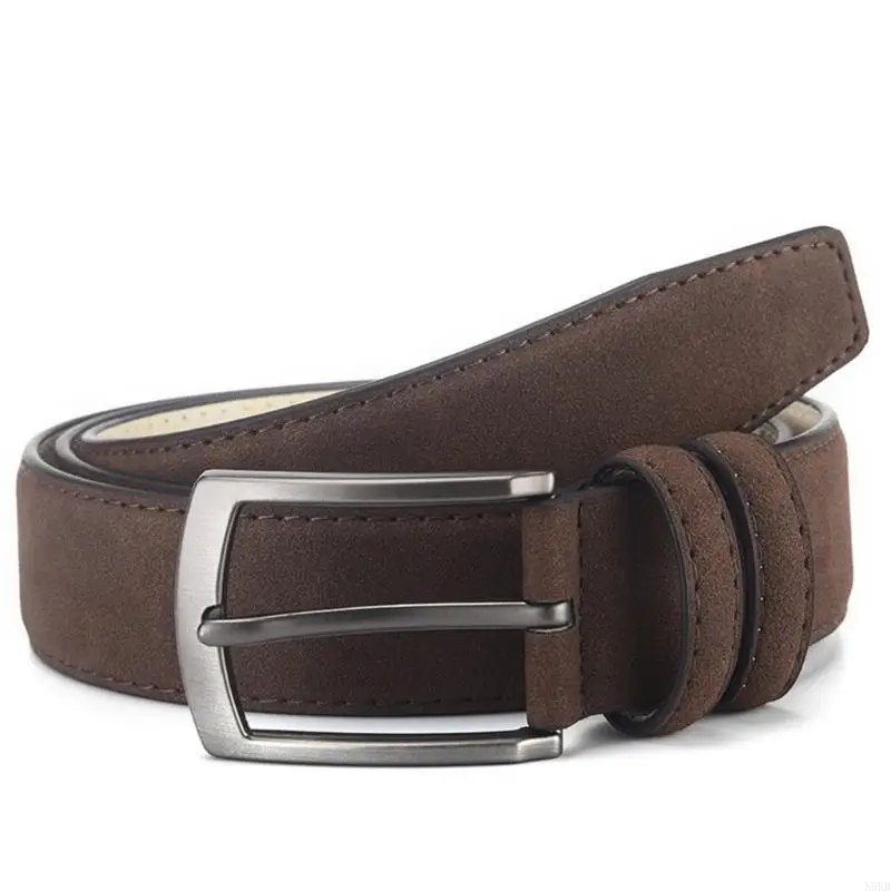 N5KB Gentleman Belt Elegant Skinny Waist Belt for Dress Skinny Belt Silver Buckle Simple Buckle for Suit Dress
N5KB Gentleman Belt Elegant Skinny Waist Belt for Dress Skinny Belt Silver Buckle Simple Buckle for Suit Dress