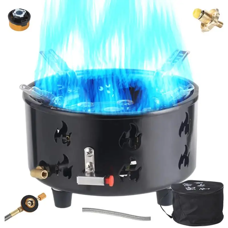19800W Garden Barbecue Frying Stove Portable Cassette Stove Outdoor Supplies Camping Hiking Picnic Burner With Carrying Bag
19800W Garden Barbecue Frying Stove Portable Cassette Stove Outdoor Supplies Camping Hiking Picnic Burner With Carrying Bag