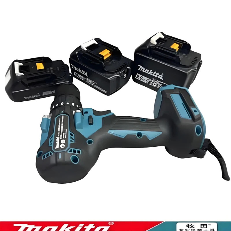 Cordless Driver Drill Brushless Electric Impact Screwdriver 18V Makita Rechargeable Power Tool battery Original Makita DDF487
Cordless Driver Drill Brushless Electric Impact Screwdriver 18V Makita Rechargeable Power Tool battery Original Makita DDF487