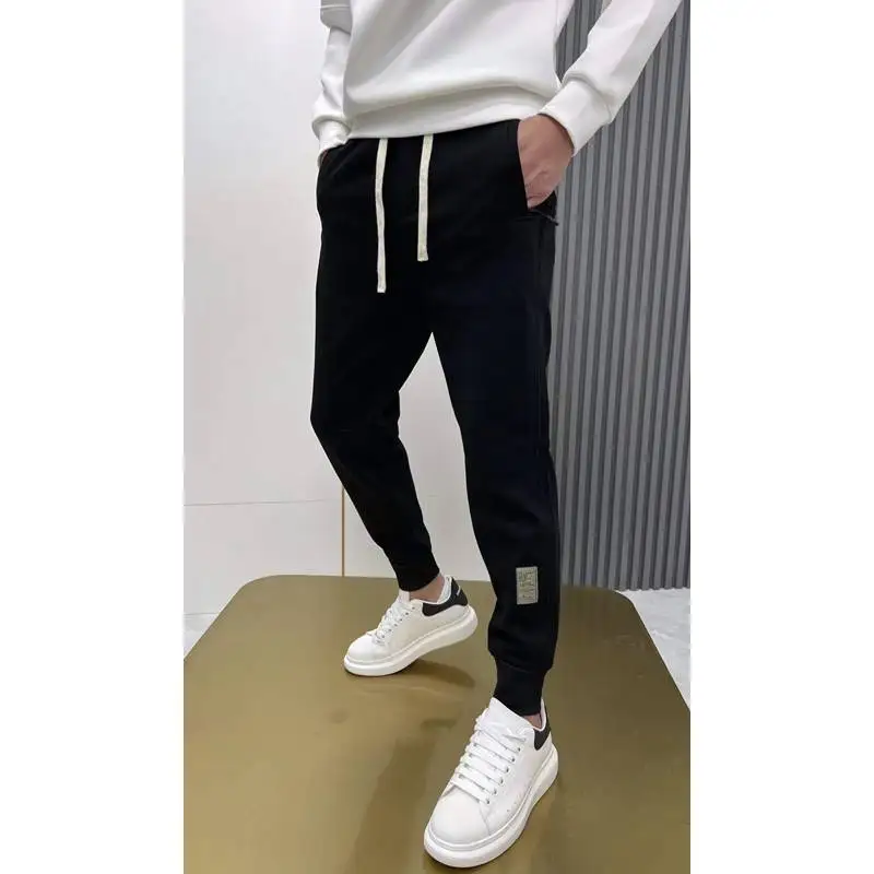 Модные мужские спортивные брюки-харланы из тонкой ткани, осенне-зимние, повседневные, облегающие, длинные, удобные, мужские...
Модные мужские спортивные брюки-харланы из тонкой ткани, осенне-зимние, повседневные, облегающие, длинные, удобные, мужские...