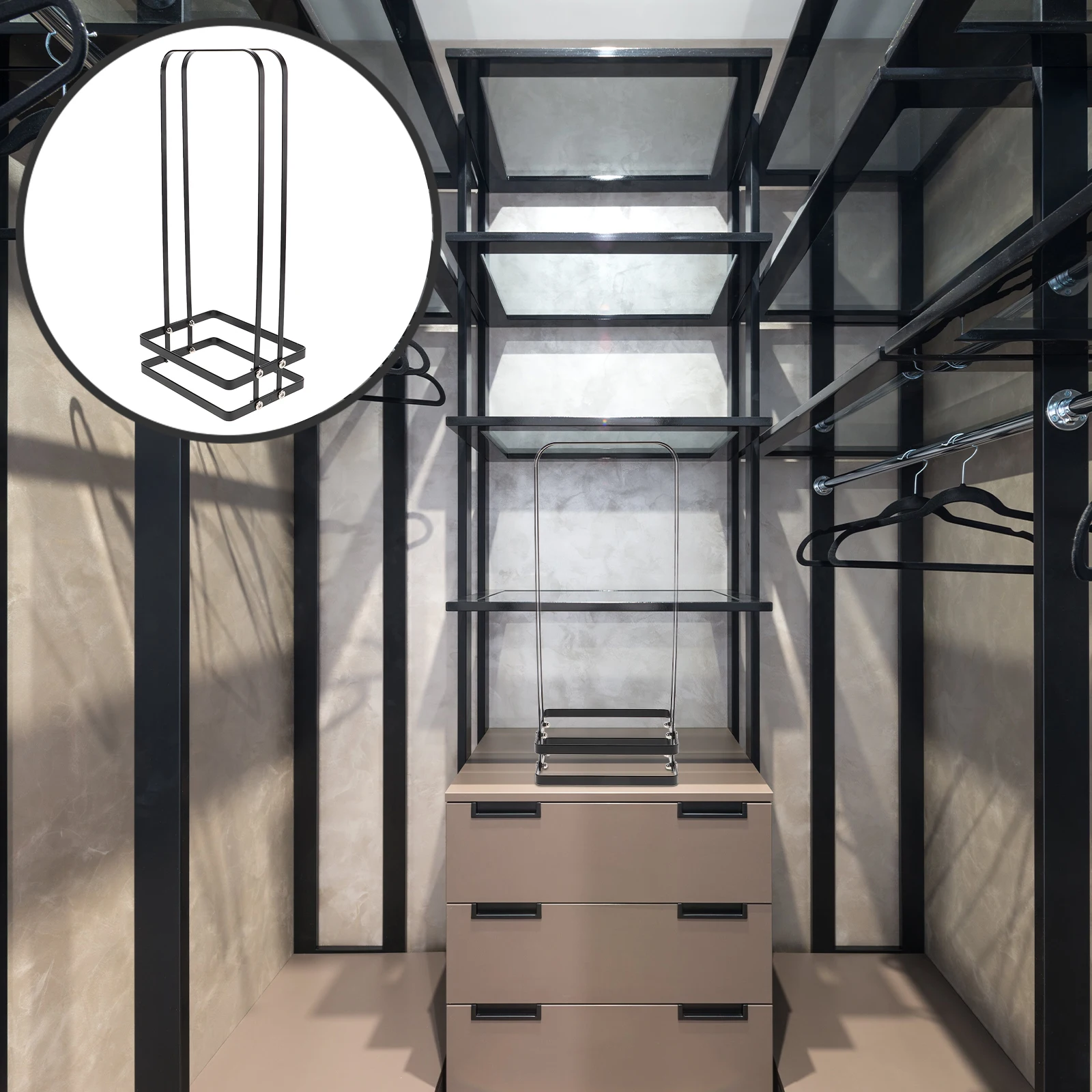 Vertical Clothes Rack Hanger Floor Organizer Hangers Storage Holder Stand Iron Holders
Vertical Clothes Rack Hanger Floor Organizer Hangers Storage Holder Stand Iron Holders