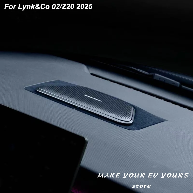 For Lynk&Co 02/Z20 2025 Instrument Panel Horn Panel Suede Decorative Protective Stickers Alcantara Interior Accessories
For Lynk&Co 02/Z20 2025 Instrument Panel Horn Panel Suede Decorative Protective Stickers Alcantara Interior Accessories