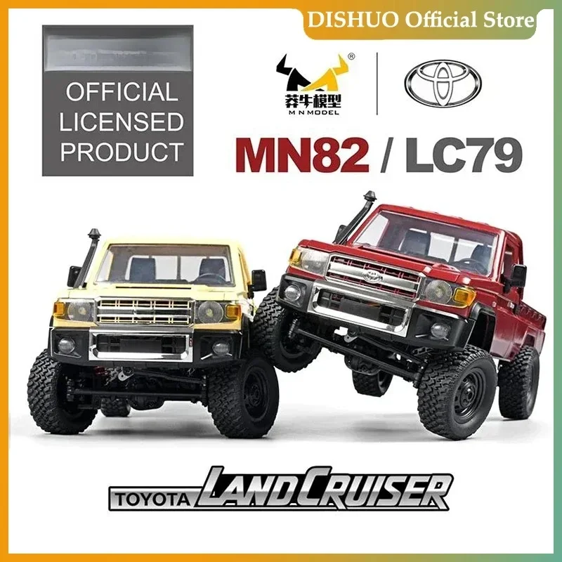 1:12 Rc Car Skymaker Mn Модель Mn82 Ретро полномасштабная имитация LC79 RTR 2,4g 4WD 280 Мотор с дистанционным управлением RC Модель грузовика Игрушечный автомобиль
1:12 Rc Car Skymaker Mn Модель Mn82 Ретро полномасштабная имитация LC79 RTR 2,4g 4WD 280 Мотор с дистанционным управлением RC Модель грузовика Игрушечный автомобиль