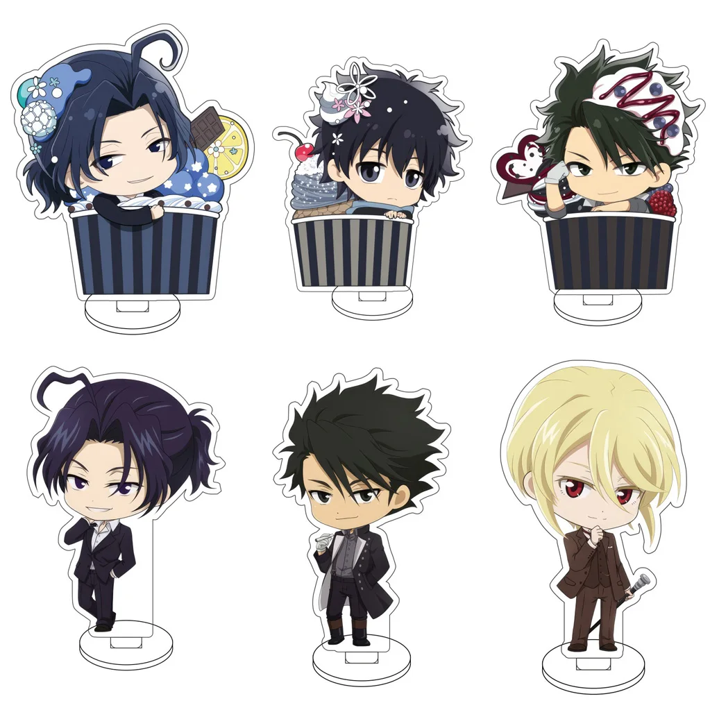 10CM Anime Moriarty the Patriot William James Moriarty Sebastian Moran Cos Acrylic Figure Stand Cute Gifts Ornaments
10CM Anime Moriarty the Patriot William James Moriarty Sebastian Moran Cos Acrylic Figure Stand Cute Gifts Ornaments