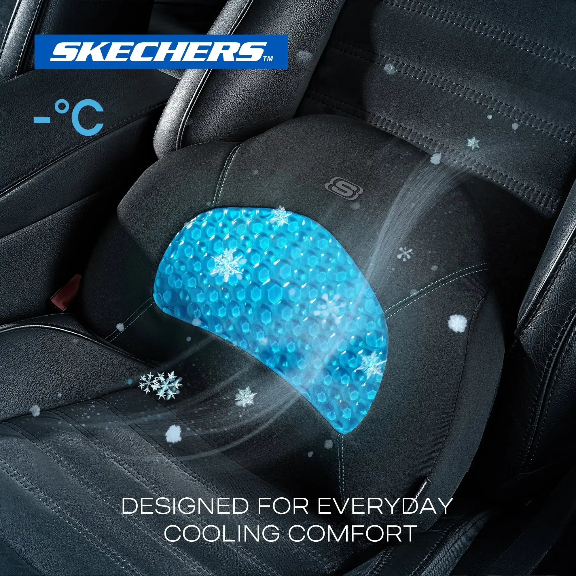 Охлаждающая гелевая подушка для поясничной поддержки, подушка для нижней части спины из пены с эффектом памяти и гелевыми выступами для офисного кресла или автокресла - эргономичная.
Охлаждающая гелевая подушка для поясничной поддержки, подушка для нижней части спины из пены с эффектом памяти и гелевыми выступами для офисного кресла или автокресла - эргономичная.