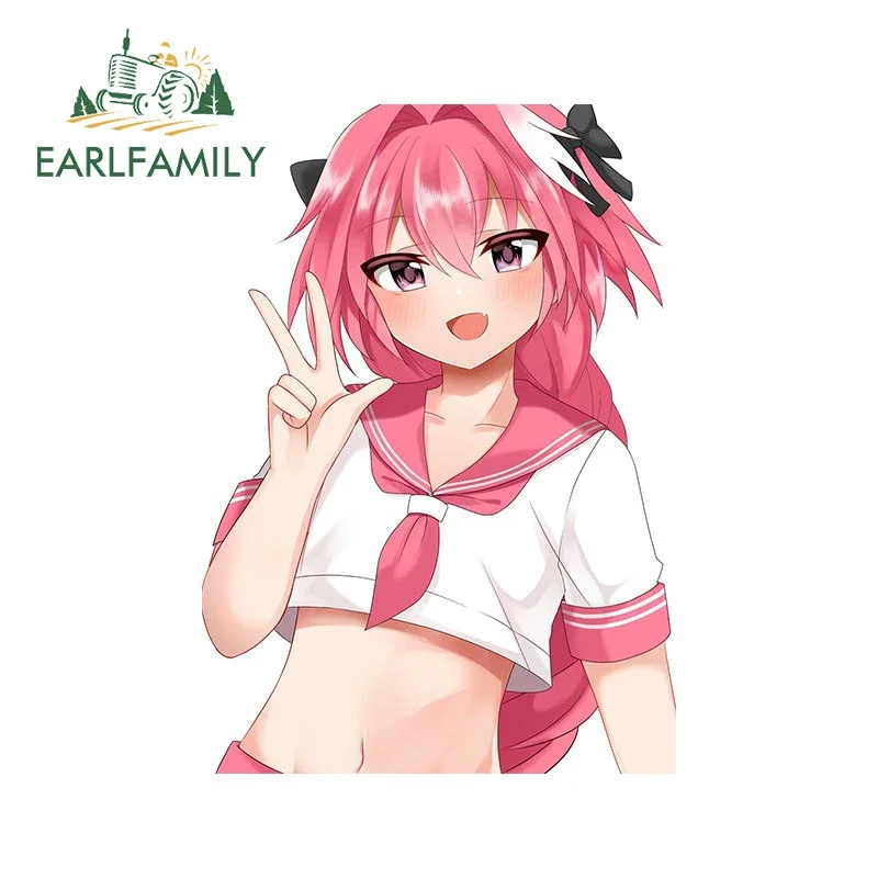 EARLFAMILY 13 см x 9,2 см для Astolfo Сексуальная аниме Автомобильная наклейка индивидуальная Водонепроницаемая Автомобильная наклейка на бампер доска для серфинга защита двери автомобиля
EARLFAMILY 13 см x 9,2 см для Astolfo Сексуальная аниме Автомобильная наклейка индивидуальная Водонепроницаемая Автомобильная наклейка на бампер доска для серфинга защита двери автомобиля