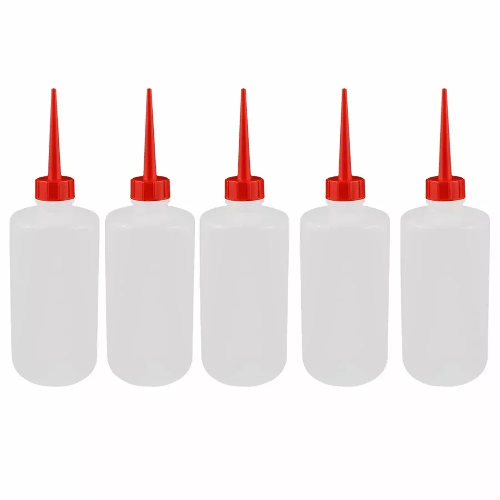 5PCS Pointed Mouth Squeeze Bottle For Dispensing Pigment Mouth Bottle Pointed-neck Bottle Small Sub-packed Paint Squeeze
5PCS Pointed Mouth Squeeze Bottle For Dispensing Pigment Mouth Bottle Pointed-neck Bottle Small Sub-packed Paint Squeeze