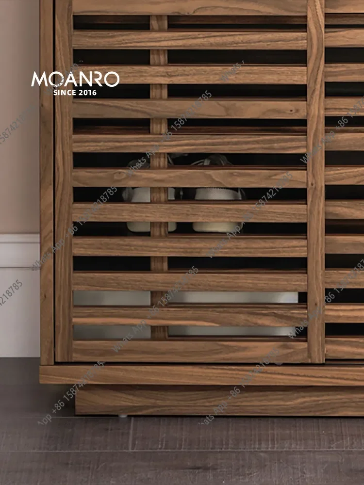 BJ Designer Second-hand Shoe Cabinet Retro Solid Wood Entrance Cabinet Wabi-sabi Sideboard Partition High-end High Cabinet Door
BJ Designer Second-hand Shoe Cabinet Retro Solid Wood Entrance Cabinet Wabi-sabi Sideboard Partition High-end High Cabinet Door