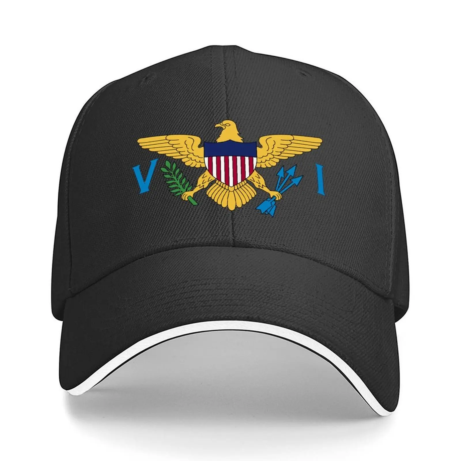 Virgin Islands Baseball Cap Snap Back Hat Designer Hat men's big size hat Luxury Brand Women's Beach Outlet 2025 Men's
Virgin Islands Baseball Cap Snap Back Hat Designer Hat men's big size hat Luxury Brand Women's Beach Outlet 2025 Men's
