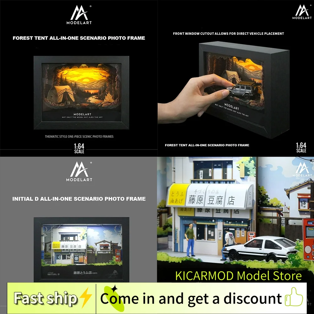1/64 Scene of a Forest & Initial D Tent Stereoscopic Model-themed Parking Garage with Lights Gifts For Collection(Without cars)
1/64 Scene of a Forest & Initial D Tent Stereoscopic Model-themed Parking Garage with Lights Gifts For Collection(Without cars)