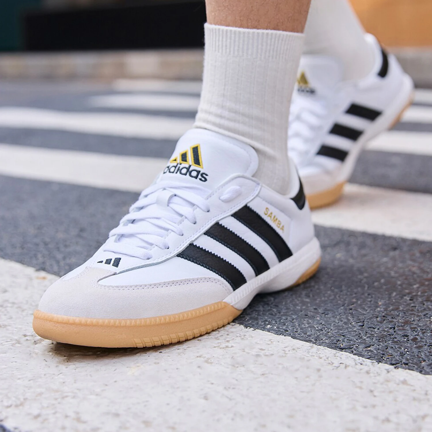 Оригинальные кроссовки унисекс Adidas SAMBA MN Classic IF1953
Оригинальные кроссовки унисекс Adidas SAMBA MN Classic IF1953