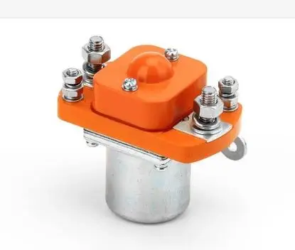 Applicable to accessory parts ForkliftWholesale DC Electromagnetic Electric Power Types Contactor 100A Circuit Contactor ZJ100D
Applicable to accessory parts ForkliftWholesale DC Electromagnetic Electric Power Types Contactor 100A Circuit Contactor ZJ100D