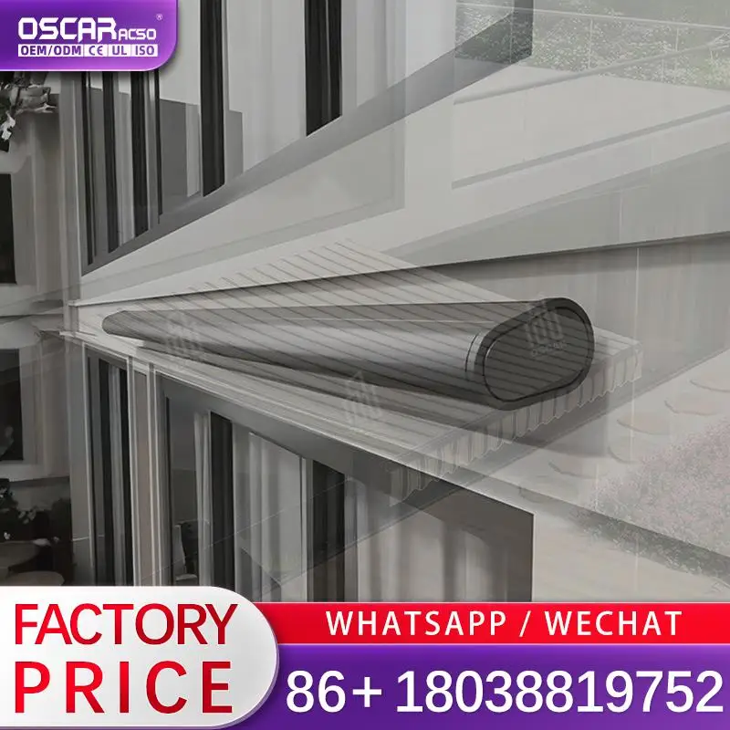 Electric Retractable Outdoor Canopy Folding Arm Awning for Balcony Patio Garden Retractable Awning
Electric Retractable Outdoor Canopy Folding Arm Awning for Balcony Patio Garden Retractable Awning