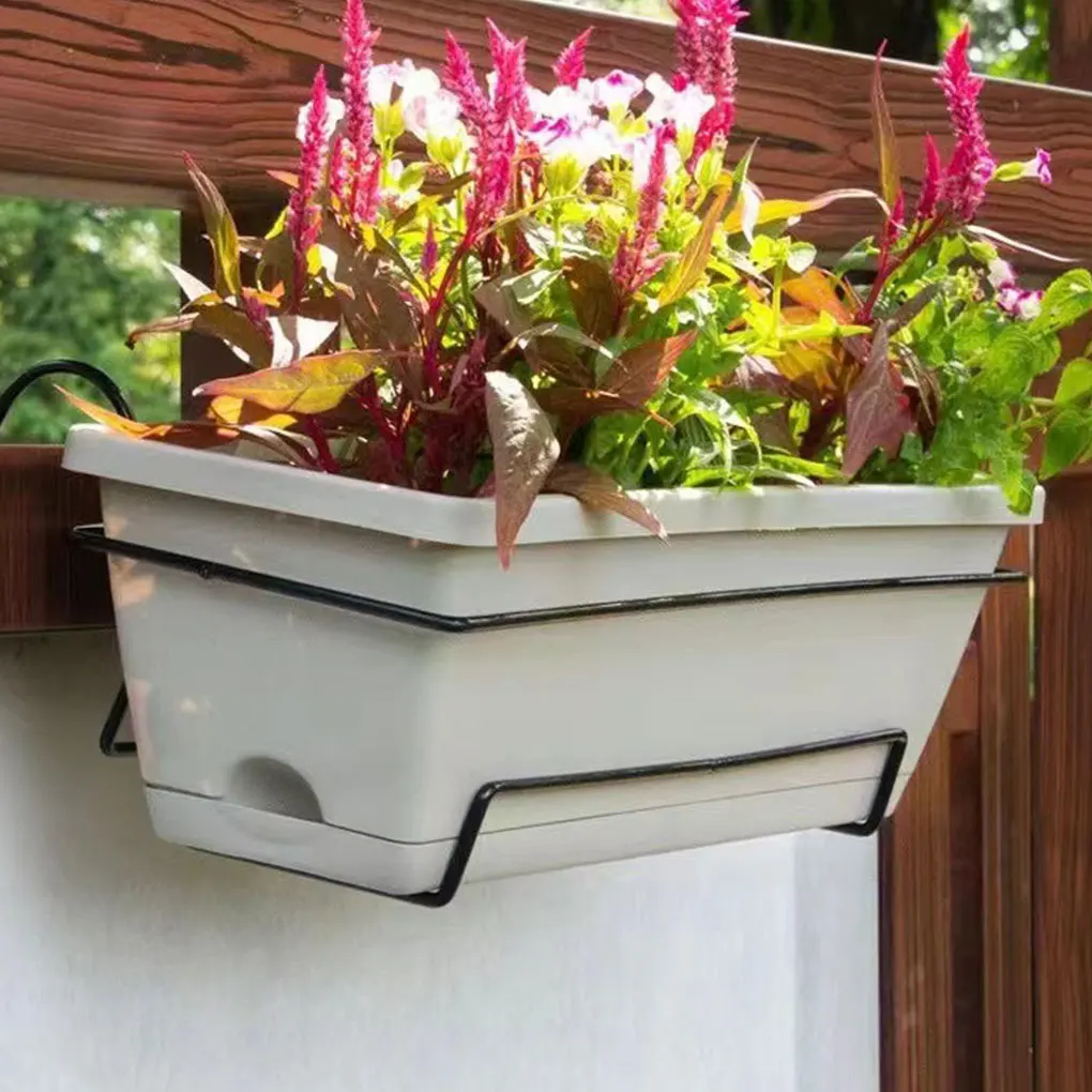 ABS Hanging Flower Pot Decor Reliable Plant Pots For Balcony Garden Outdoor Gardener Plant Planter
ABS Hanging Flower Pot Decor Reliable Plant Pots For Balcony Garden Outdoor Gardener Plant Planter