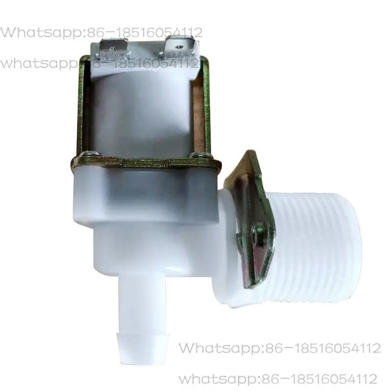 AC220VDC12VDC24V Bar machine Coffee machine Water boiler One-way water inlet and drain External thread solenoid valve
AC220VDC12VDC24V Bar machine Coffee machine Water boiler One-way water inlet and drain External thread solenoid valve
